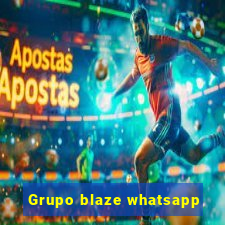 Grupo blaze whatsapp